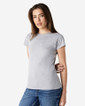64000L Women's T-Shirt Side (Sport Grey)