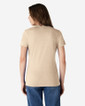 64000L Women's T-Shirt Back (Sand)