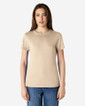 64000L Women's T-Shirt Front (Sand)