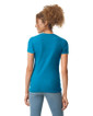 64000L Women's T-Shirt Back (Antique Sapphire)