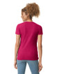 64000L Women's T-Shirt Back (Antique Cherry Red)