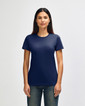 64000L Women's T-Shirt Front (Navy)
