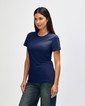 64000L Women's T-Shirt Side (Navy)