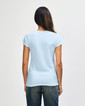 64000L Women's T-Shirt Back (Light Blue)