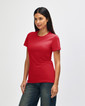 64000L Women's T-Shirt Side (Red)