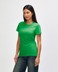 64000L Women's T-Shirt Side (Irish Green)