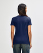 64000L Women's T-Shirt Back (Navy)