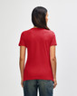 64000L Women's T-Shirt Back (Red)
