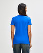64000L Women's T-Shirt Back (Royal)
