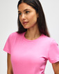 64000L Women's T-Shirt Close Up (Azalea)