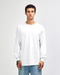 Adult Long Sleeve T-Shirt 1304 (White)
