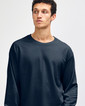 Adult Long Sleeve T-Shirt 1304 (Navy)