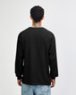 Adult Long Sleeve T-Shirt 1304 (Black)