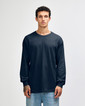 Adult Long Sleeve T-Shirt 1304 (Navy)