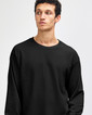 Adult Long Sleeve T-Shirt 1304 (Black)