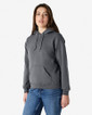 Adult Hooded Sweatshirt 18500 (Dark Heather)