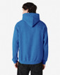Adult Hooded Sweatshirt 18500 (Heather Deep Royal)