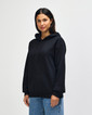 18500 Heavy Blend Fleece Adult Hoodie (Black)