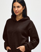 18500 Heavy Blend Fleece Adult Hoodie (Dark Chocolate)