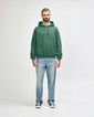 18500 Heavy Blend Fleece Adult Hoodie (Heather Dark Green)