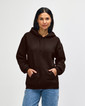 18500 Heavy Blend Fleece Adult Hoodie (Dark Chocolate)