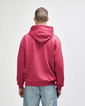 18500 Heavy Blend Fleece Adult Hoodie (Heather Scarlet Red)