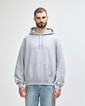 18500 Heavy Blend Fleece Adult Hoodie (Sport Grey)