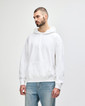 18500 Heavy Blend Fleece Adult Hoodie (White)