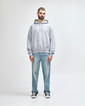 18500 Heavy Blend Fleece Adult Hoodie (Sport Grey)