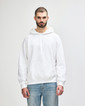 18500 Heavy Blend Fleece Adult Hoodie (White)