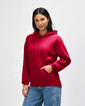 18500 Heavy Blend Fleece Adult Hoodie (Cherry Red)