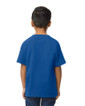 65000B Midweight Youth T-Shirt Back (Royal)