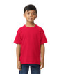65000B Midweight Youth T-Shirt Front (Red)