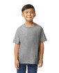 65000B Midweight Youth T-Shirt Front (Sport Grey)