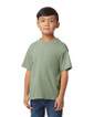 65000B Midweight Youth T-Shirt Front (Sage)