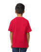 65000B Midweight Youth T-Shirt Back (Red)