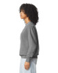 1466 Lightweight Adult Crewneck Sweatshirt Side (Grey)