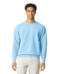 1466 Lightweight Adult Crewneck Sweatshirt Front (Hydrangea)