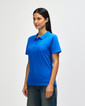 64800L Women's Pique Polo Side (Royal)