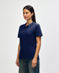 64800L Women's Pique Polo Side (Navy)