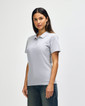64800L Women's Pique Polo Side (Sport Grey)