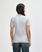 64800L Women's Pique Polo Back(Sport Grey)