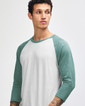 2003CVC Unisex Raglan T-Shirt (Heather Arctic)