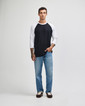 2003CVC Unisex Raglan T-Shirt (Black)