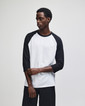 2003CVC Unisex Raglan T-Shirt (White)