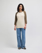2003CVC Unisex Raglan T-Shirt (Heather Bone)
