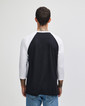 2003CVC Unisex Raglan T-Shirt (Black)