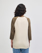 2003CVC Unisex Raglan T-Shirt (Heather Bone)