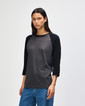 2003CVC Unisex Raglan T-Shirt (Heather Charcoal)
