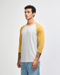 2003CVC Unisex Raglan T-Shirt (Heather Mustard)